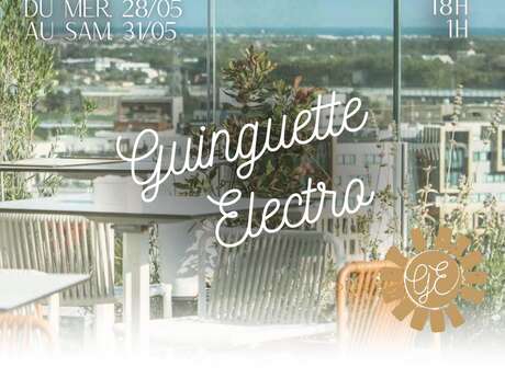 LA GUINGUETTE ELECTRO À L’ARBRE BLANC