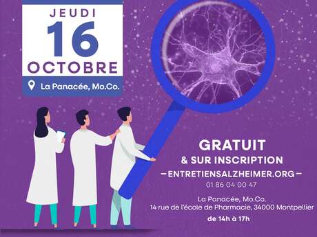 3ᵉ ÉDITION DES ENTRETIENS ALZHEIMER MONTPELLIER