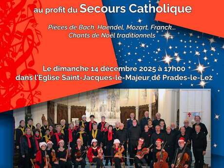 LA CHORALE DES GARRIGUES CHANTE NOËL