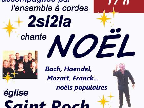 LA CHORALE DES GARRIGUES CHANTE NOËL