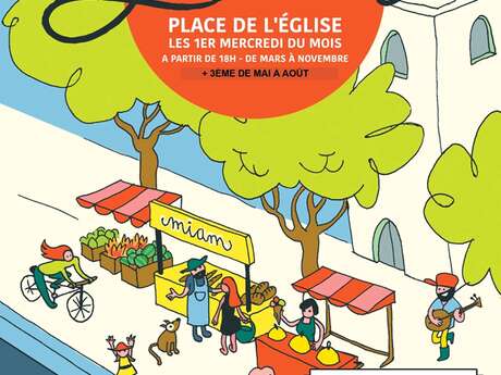 MARCHÉ NOCTURNE FESTIF