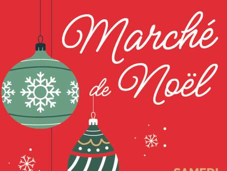 MARCHÉ DE NOËL - SAINT-JEAN-DE-VÉDAS