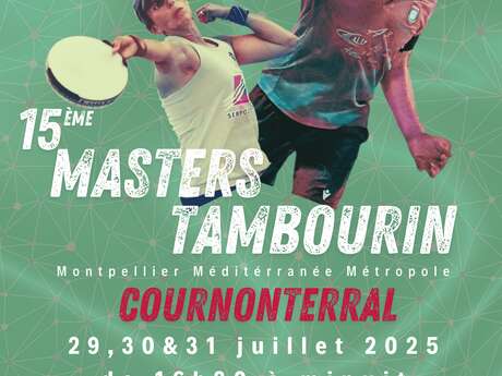 MASTERS TAMBOURIN MONTPELLIER METROPOLE