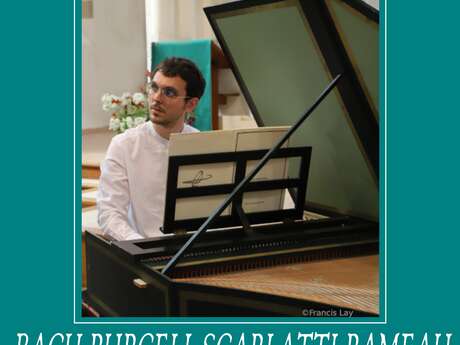 VOYAGE BAROQUE POUR CLAVECIN