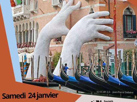 CONFÉRENCE LA BIENNALE DE VENISE, VITRINE DE L’ART CONTEMPORAIN