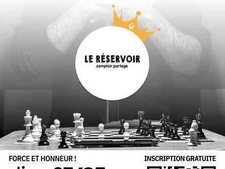PROGRAMMATION JUILLET - LE RÉSERVOIR