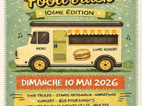 FESTIVAL FOOD TRUCK "LES 4 ROUES" - EDITION PRINTEMPS
