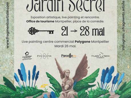EXPOSITION « JARDIN SECRET » - FRAGMENTS