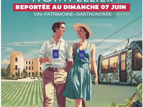 REPORTÉE -"AUX GRÉS DE MONTPELLIER" BALADE GASTRONOMIQUE
