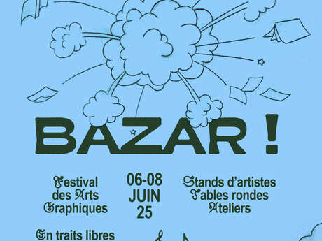 FESTIVAL GRAPHIC BAZAR #5