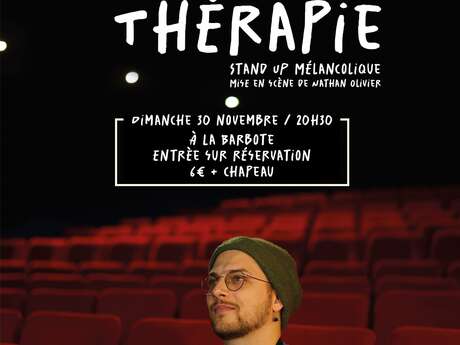 SPECTACLE DE JORDAN PPR "CINÉMA THÉRAPIE"