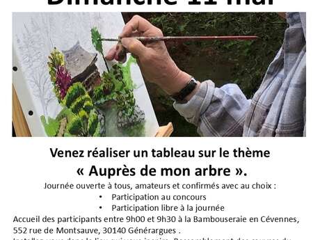 JOURNÉE DES PEINTRES "AUPRÈS DE MON ARBRE"