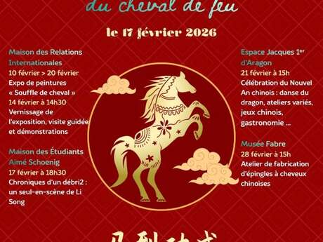 FESTIVITÉS DU NOUVEL AN CHINOIS