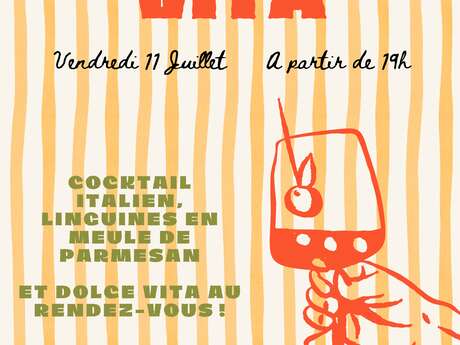 LA DOLCE VITA S’INVITE SUR LE ROOFTOP DU JOST !
