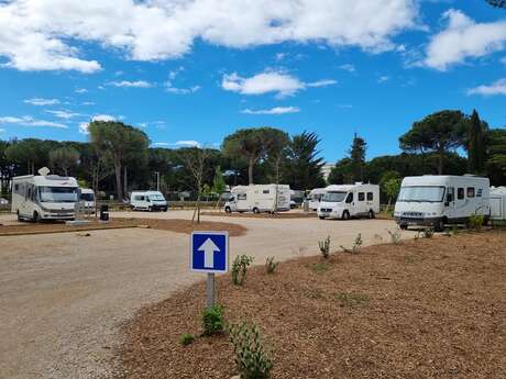 AIRE DE CAMPING-CAR