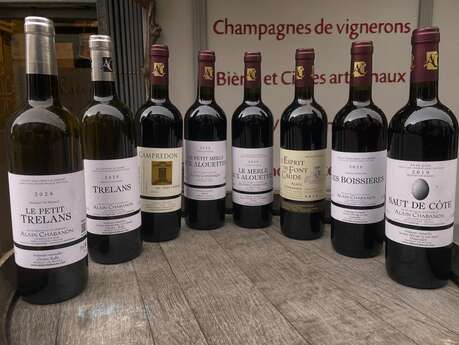 RENCONTRE VIGNERONNE ALAIN CHABANON