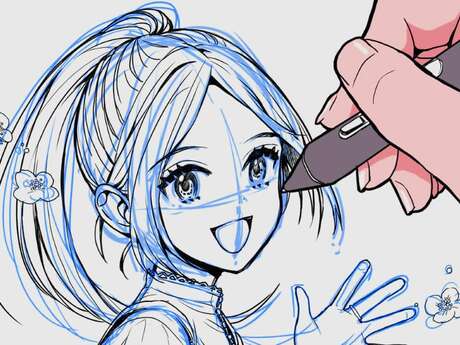 INITIATION DESSIN MANGA
