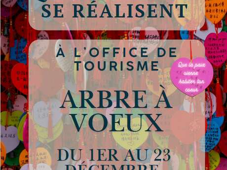 ARBRE À VŒUX ET JEU CONCOURS