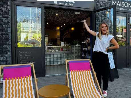 ATELIER ÉTUDIANTS CHEZ PÉPITA CAFÉ