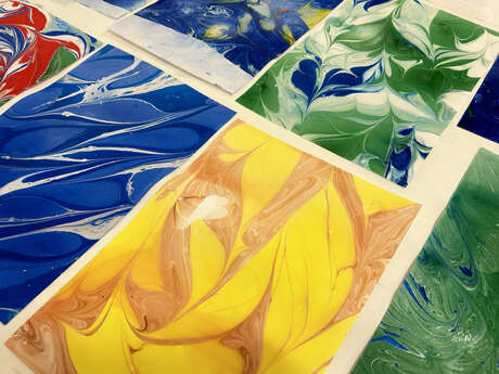 ATELIER PAPIER MARBRÉ