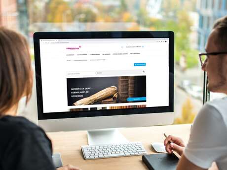 LES ARCHIVES VOUS ACCOMPAGNENT : RECHERCHER SUR LE SITE DES ARCHIVES DEPARTEMENTALES