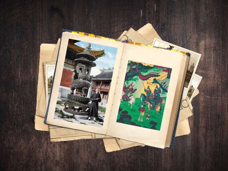 ATELIER RELIURE : FABRIQUE TON CARNET DE VOYAGE