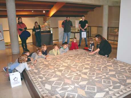 LATTARA - ATELIERS POUR LES ENFANTS - VACANCES DE FÉVRIER