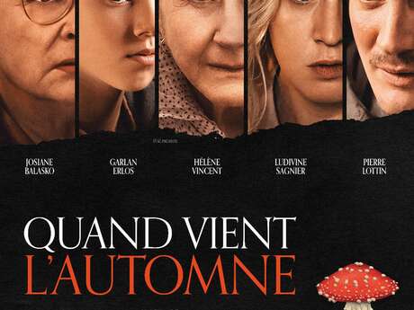 CINÉMA "QUAND VIENT L'AUTOMNE"