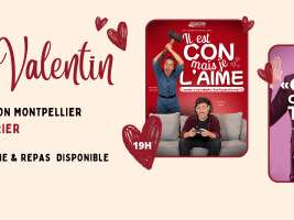 SAINT-VALENTIN À L'ODÉON