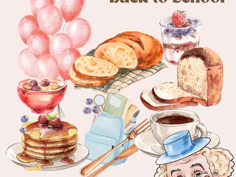 BRUNCH – BACK TO SCHOOL