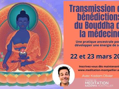 CONFÉRENCE GRATUITE : QU’EST CE QU’UNE TRANSMISSION DE BÉNÉDICTIONS ?