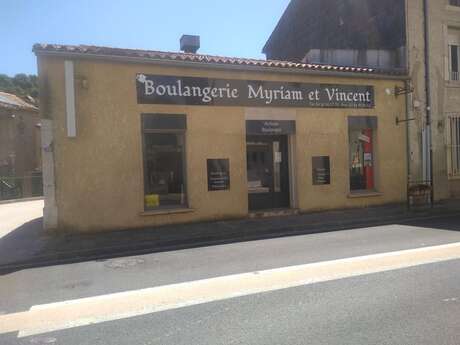 LA BOULANGERIE DE MYRIAM ET VINCENT