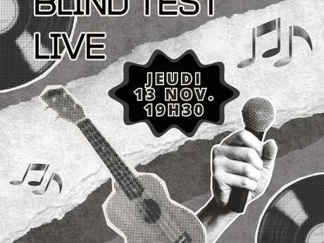 SOIRÉE QUIZ BLIND TEST LIVE AU MELICE SOIRÉE QUIZ BLIND TEST LIVE AU MELICE