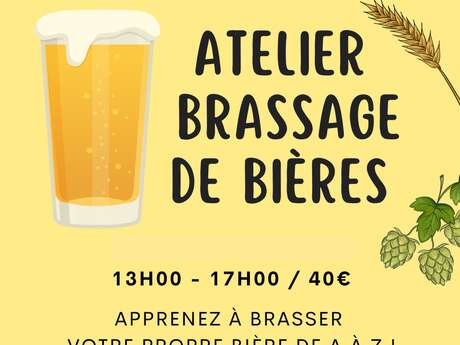 LES ATELIERS BRASSAGE DE BIÈRES