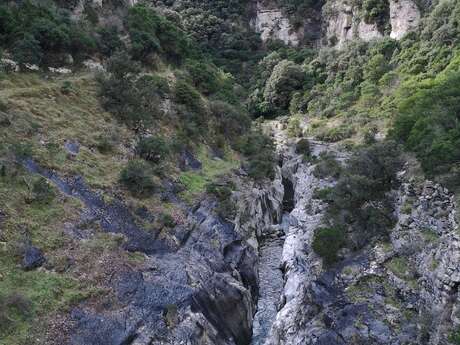 GORGES DE LA CESSE ET DU BRIAN