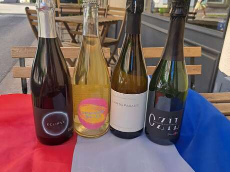 DÉGUSTATIONS LES BULLES NATIONALES"