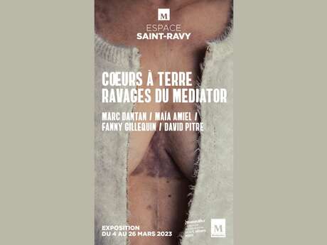 EXPOSITION « COEURS À TERRE. RAVAGES DU MEDIATOR »