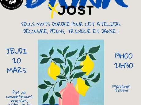 THE CANVAS CLUB X JOST - PAINT & DRINK