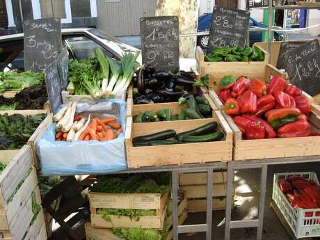 MARCHÉ TRADITIONNEL DE CAPESTANG