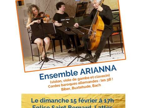CONCERT CARITATIF ENSEMBLE ARIANNA