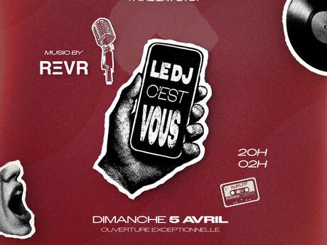 LE DJ C'EST VOUS