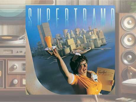 LE CLUB DU DISQUE : SUPERTRAMP, "BREAKFAST IN AMERICA"
