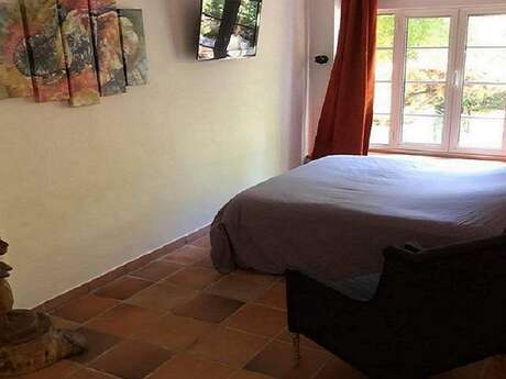 ENTRE 2 RIVES, ENTRE 2 REVES - CHAMBRE AFRIQUE