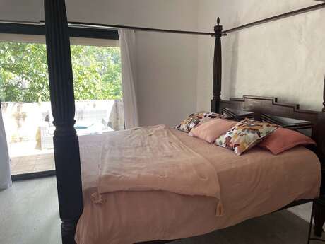 LE MOULIN D'ARCAS - CHAMBRE NOYER