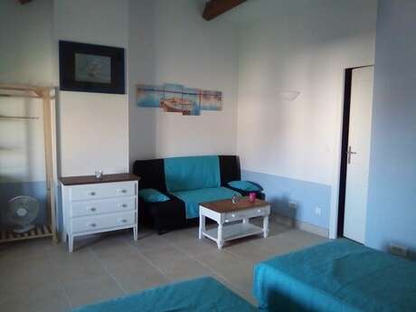 MAISON D'HÔTES LES 3 M "CHAMBRE BLEUE"