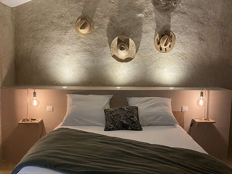 LE MOULIN D'ARCAS - CHAMBRE RIVIÈRE
