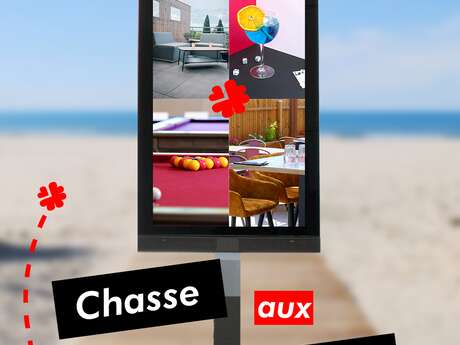 CHASSE AUX TRÉSORS LE TRÈFLE ROUGE