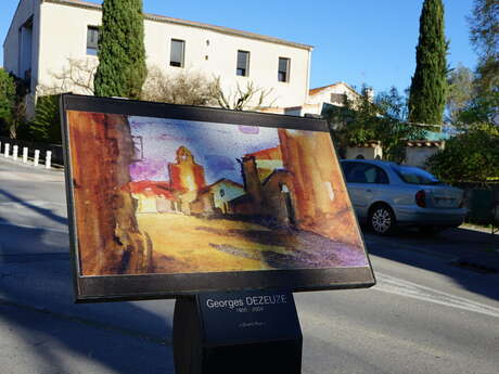 PARCOURS URBAIN: CLAPIERS PAR LE CHEMIN DES PEINTRES