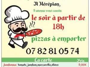 LES PIZZAS DE CHRIS