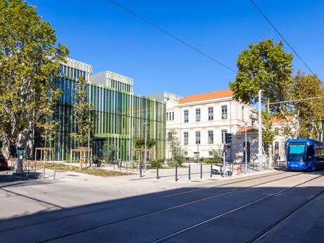 CITÉ DES ARTS, CONSERVATOIRE À RAYONNEMENT RÉGIONAL DE MONTPELLIER MÉDITERRANÉE MÉTROPOLE